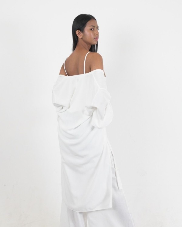 Marina Bell-Sleeve Outer | SEGARA Essentials